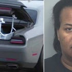 GeGeorgia Mom Charged After Video Shows Her Driving While Son in Open Car Trunk