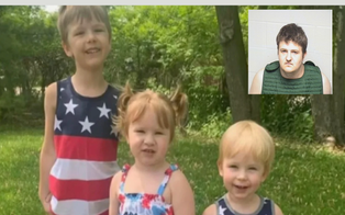 Illinois Father Who Drowned His 3 Young Children So Wife 'Can't Have Them' Gets Life Sentence