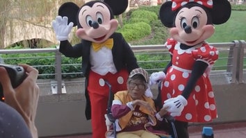 106-year-old Magnolia Jackson celebrated her birthday at Walt Disney World.