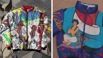 This Man Is Sewing His Own Vintage '90s Puffer Jackets