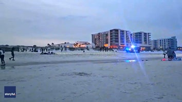  Gunfire Erupts on Beach During Spring Break