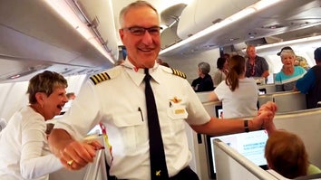 Pilot retires