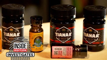 Bottles of Tianaa and Neptune's Fix