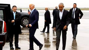 President Joe Biden and Barrack Obama
