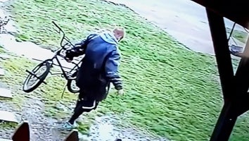 Man Seen Stealing Kid’s Bike From Front Lawn: Cops