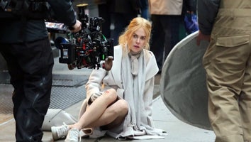 Nicole Kidman Seen With Fake Bloody Knee on ‘Babygirl’ Set 