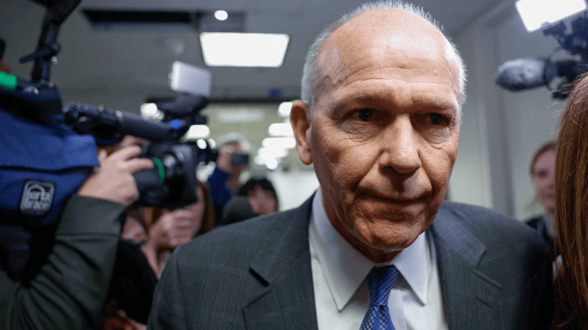 Boeing CEO Dave Calhoun