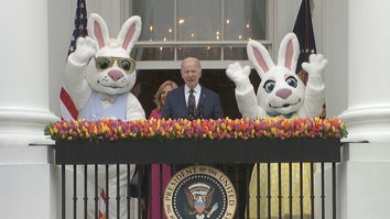 President Biden Hosts Easter Egg Roll at White House