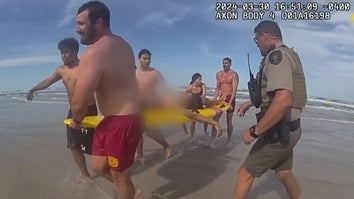 man rescued from ocean