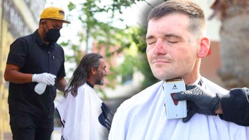 California-based charity, Street Shaves, strives to restore dignity to the homeless with free haircuts every weekend.