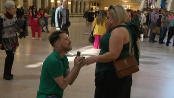 couple gets engaged