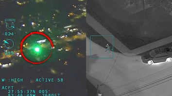 Teen Faces Felony for Pointing Laser at Sheriff's Office Helicopter