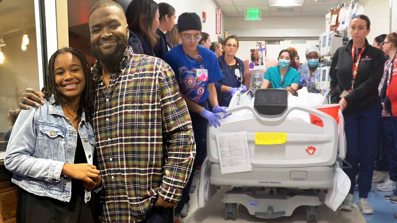 Dad Gets Kidney Donation From Deceased 13-Year-Old Daughter - Vimarsana News
