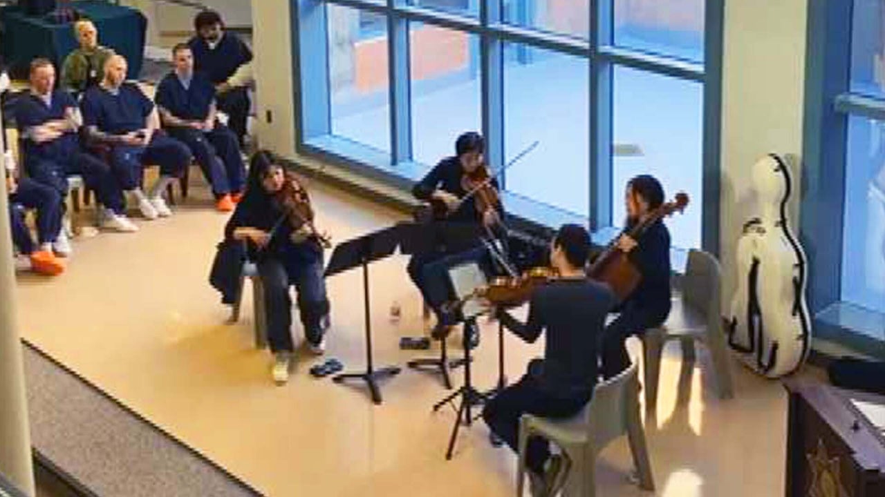 Nonprofit Offers Some California Inmates the Chance to Compose Music - Vimarsana News