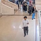 suspect walking in Grand Central Terminal