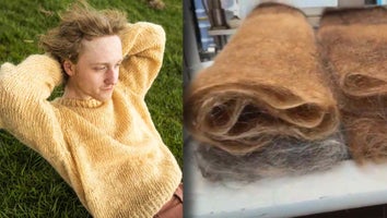 Some scientists believe human hair could be a sustainable source for making fabric for clothes. 