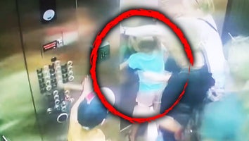 5-Year-Old girl’s arm gets stuck in elevator door