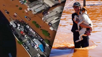Flooding in Rio Grande do Sul, Brazil, has displaced 150,000 people.