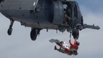 US Air Force Rescues Sick 12-Year-Old Boy From Cruise
