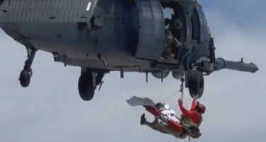 US Air Force Rescues 12-Year-Old Boy With Life-Threatening Medical Emergency From Cruise