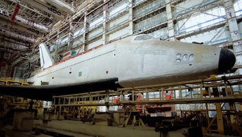 A Man’s Risky Journey to Explore Soviet-Era Space Shuttle Site
