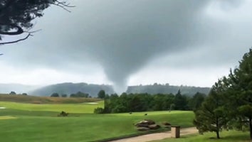Tornado passes through golf course