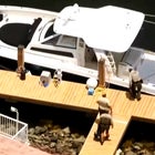 Police investigate boat