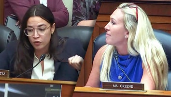 Alexandria Ocasio-Cortez in Congress / Marjorie Taylor Greene in Congress