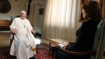 CBS News Anchor Norah O'Donnell Interviews Pope Francis