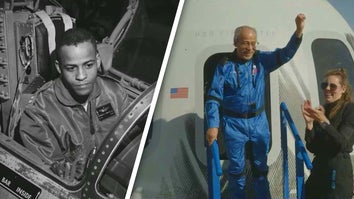 At 90 years and 8 months old, Ed Dwight is officially the oldest person ever to fly to space.
