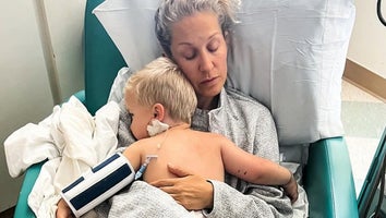 2-year-old boy who was bitten by a rattlesnake.