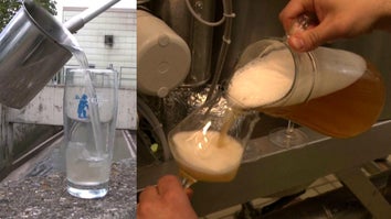 Would You Drink Beer Made of Sewage Water?