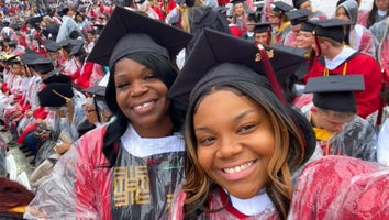 Mother and daughter graduating college together