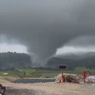 tornado over country club