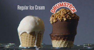 Can Nestle’s Drumstick Frozen Dessert Actually Melt?
