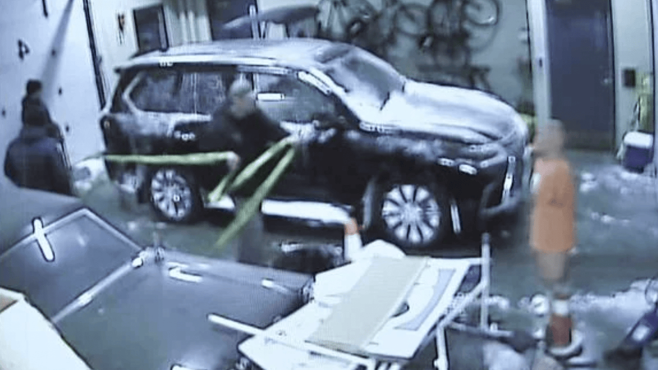 Karen Read Case: Sgt. Acknowledges Police Video of Her Car Is Inverted