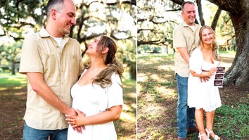 Gypsy Rose and her boyfriend pose for a pregnancy photoshoot 