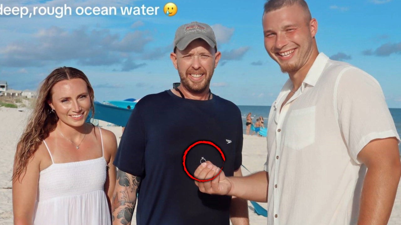 Stranger Finds Lost Engagement Ring in Ocean Minutes After It Was Lost ...
