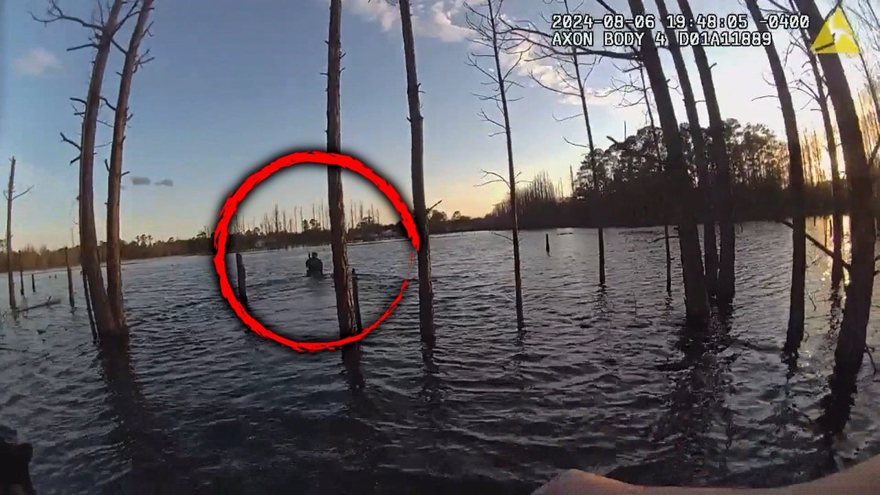 Missing Young Boy Rescued From Pond | Inside Edition