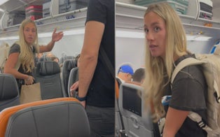 Woman Accused of Stealing Fellow Plane Passenger's Phone Charger