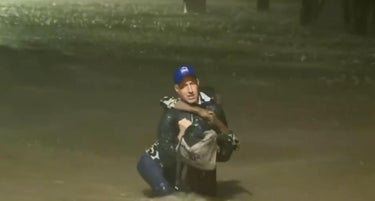 Meteorologist Bob Van Dillen Rescues Woman From Car During Hurricane Helene