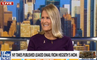 Pete Hegseth's Mom Expresses Regret for Sending Scathing Email to Son