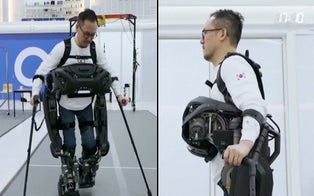 Paraplegic Engineer Walks With New Robot He Helped Create