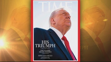 Time Magazine cover featuring Donald Trump