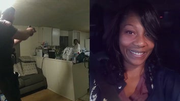 Police bodycam footage of former officer Sean Grayson pointing gun at Sonya Massey; Sonya Massey
