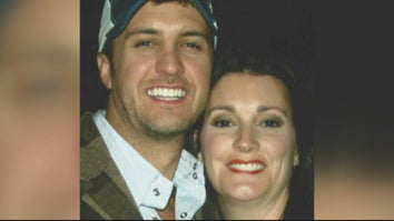 Luke Bryan and his sister, Kelly