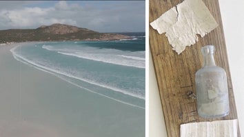 Letters From WWI Soldiers Found In Bottle On Beach