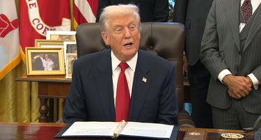 President Donald Trump Orders All Air Traffic Controllers Back To Work