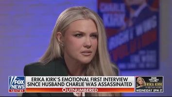 Erika Kirk on Fox News