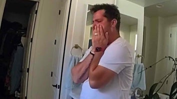 body cam footage of Christopher Scholtes covering his face with his hands